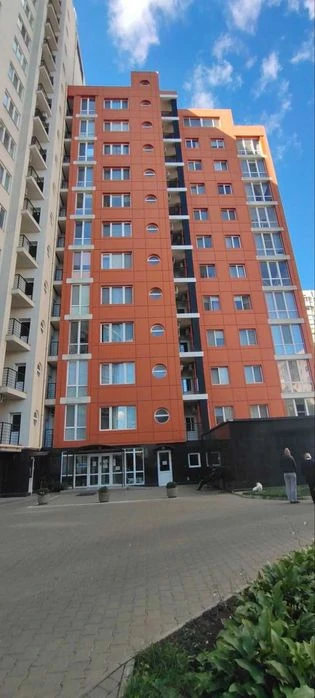 Видовая, 2х квартира 80м.кв. в элитном ЖК с подземным парком