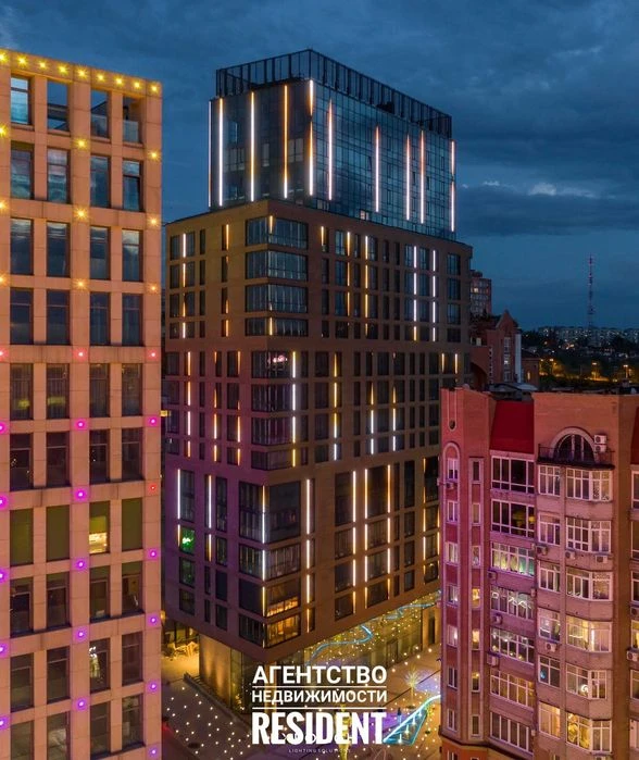 ЖК Екатеринославский 75 м². Центр Парк Шевченко, напротив Ля