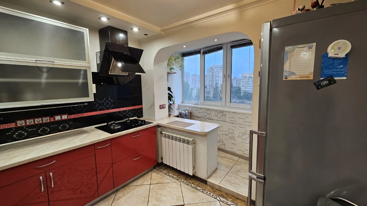 Аренда 1-комнатной квартиры 36 м², Героев Сталинграда просп.