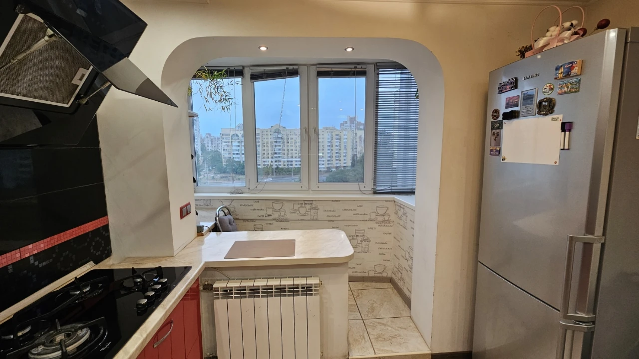 Аренда 1-комнатной квартиры 36 м², Героев Сталинграда просп.