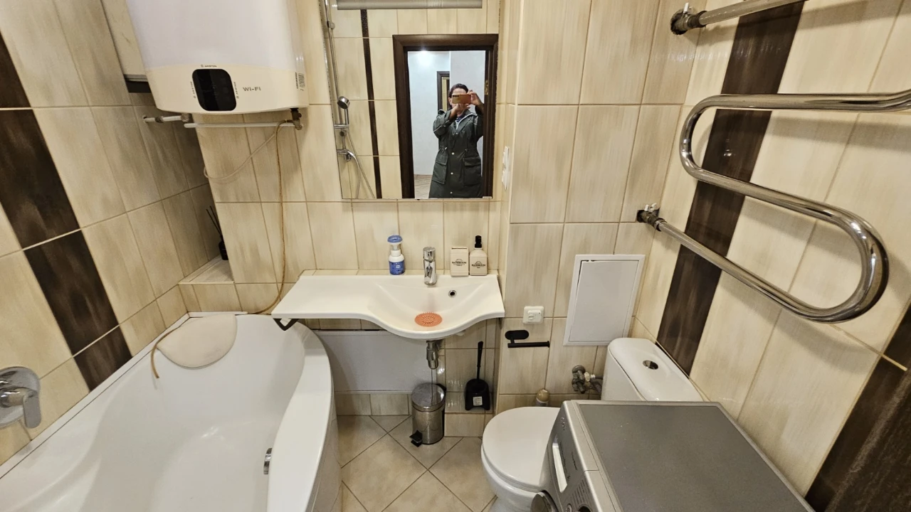 Аренда 1-комнатной квартиры 36 м², Героев Сталинграда просп.
