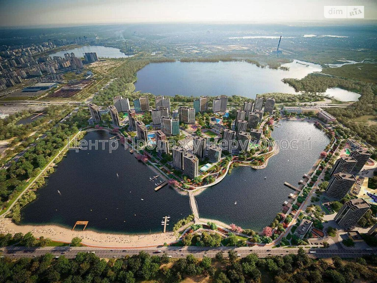 For sale 1-room apartment 45, 41 m² in residential complex H2O, Kyiv, 3/26 floor