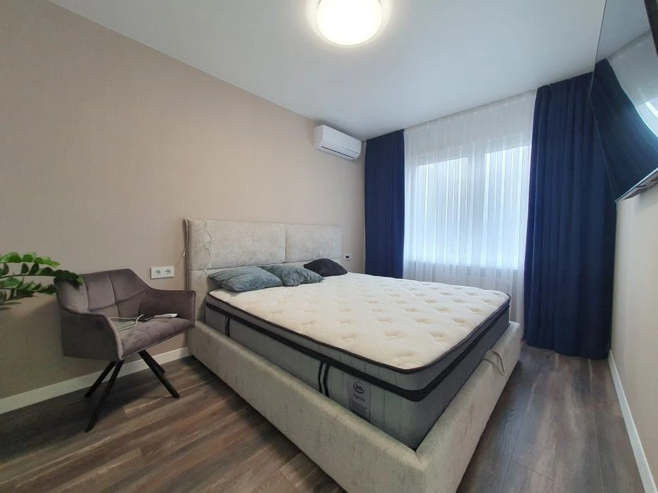 1к, ЖК Патриотика, 40м2, новый ремонт, метро Осокорки 10 мин
