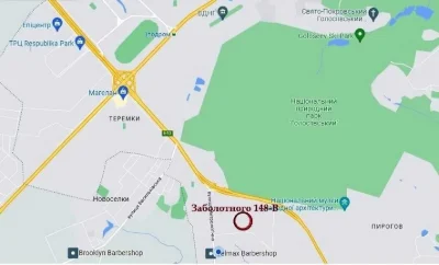 Без %! Сдам 2К, Кришталеві Джерела, Заболотного 148-В, Метро