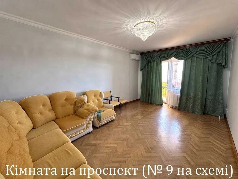 Оренда квартири, 3кімн, Валерія Лобановського просп., 9/1 Се