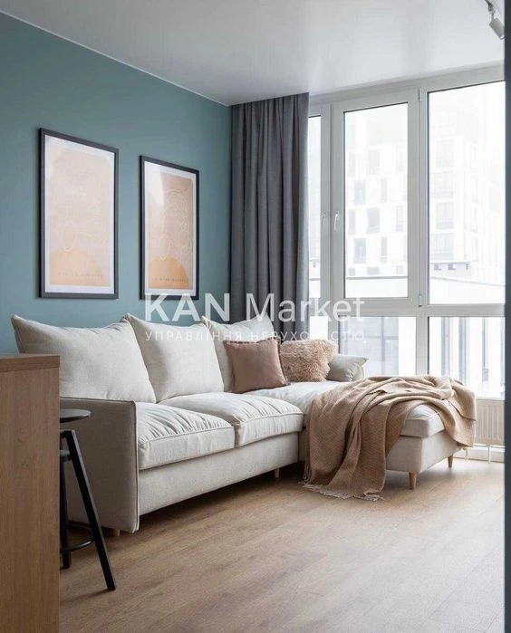 Оренда затишної та стильної 1к квартири 37 м² у Файна Таун