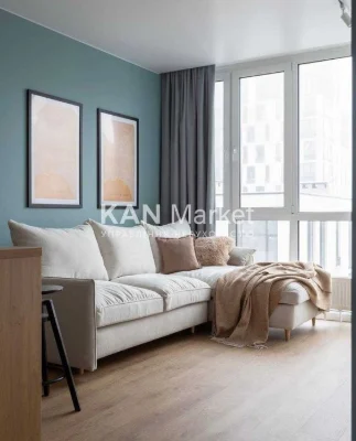 Оренда затишної та стильної 1к квартири 37 м² у Файна Таун