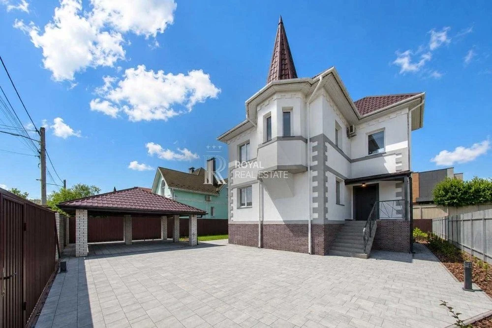 Продаж нового будинку 200м2 Голосієво Парк Ленд Нова Англія