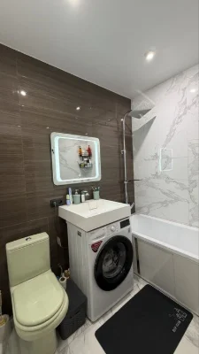 2к Химгородок (44кв) кирпич капитальный ремонт мебель