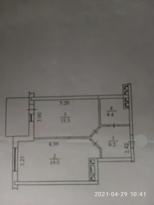 Продам 1 к. квартиру, ЖК Відпочинок, с. м. Святошино