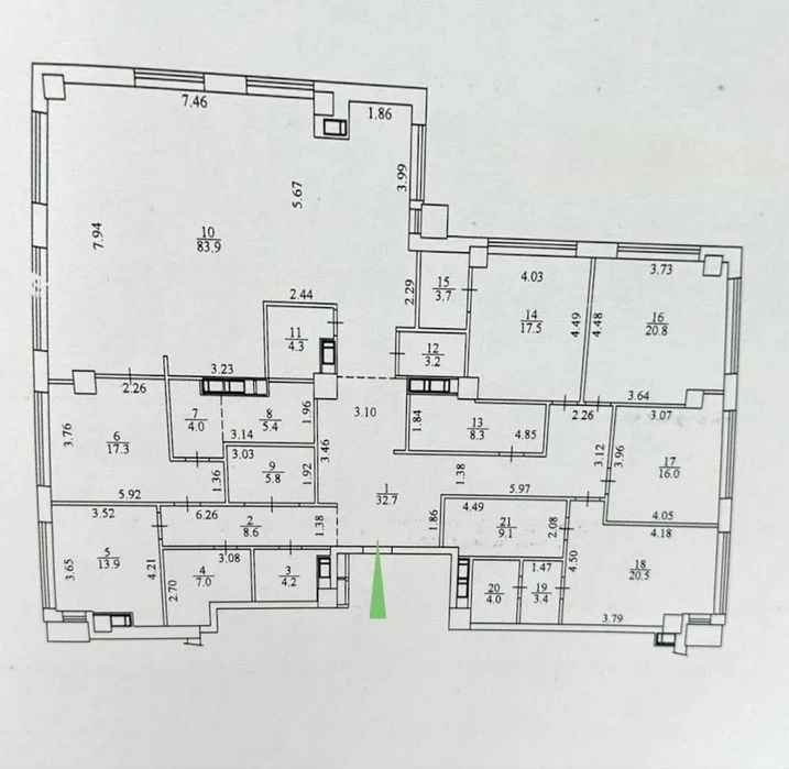 Без% Продаж Park Avenue VIP 297м 6-кімн Парк Авеню ВІП Демії