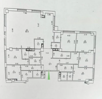 Без% Продаж Park Avenue VIP 297м 6-кімн Парк Авеню ВІП Демії