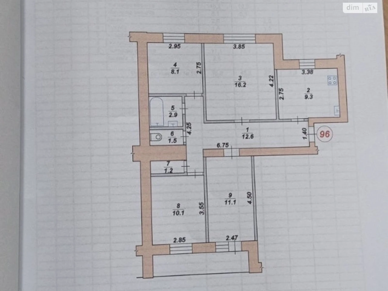 Продаж Квартира Центр