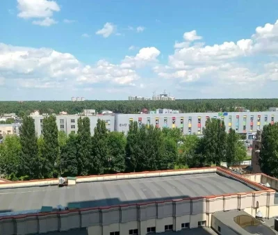 Вигідна ціна! Чудова студія 37м 8 поверх Олімпік Парк проспе