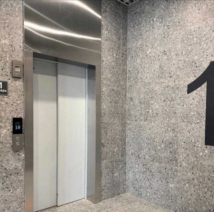 1-кімнатна квартира 45,54 м² у ЖК H2O, вид на озеро