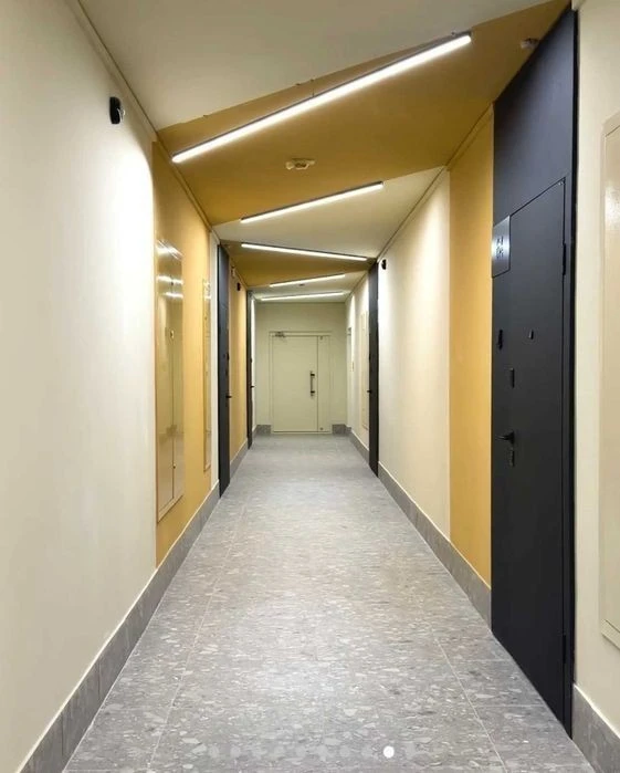 1-кімнатна квартира 45,54 м² у ЖК H2O, вид на озеро