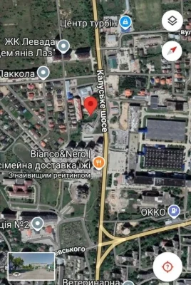Земельна ділянка на Калуському шосе