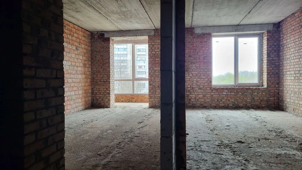 Продаж однокімнатна квартира в новобудові 37м² від власника