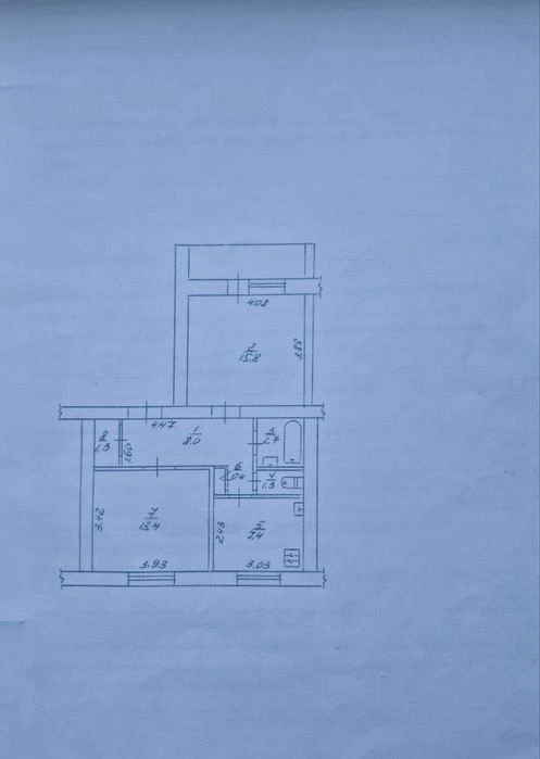 Продаж 2-кім.кв., вул. Максима Залізняка, р-н ЧеркасиГаз