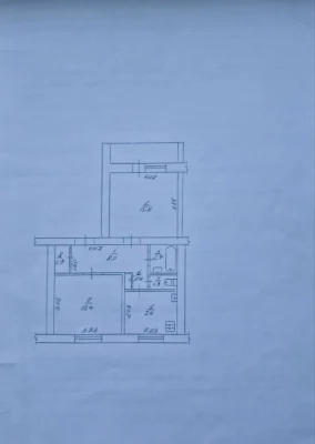 Продаж 2-кім.кв., вул. Максима Залізняка, р-н ЧеркасиГаз