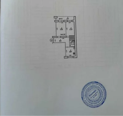 Продам 2х комнатная в кирпичном доме Янтарная/Универсальная