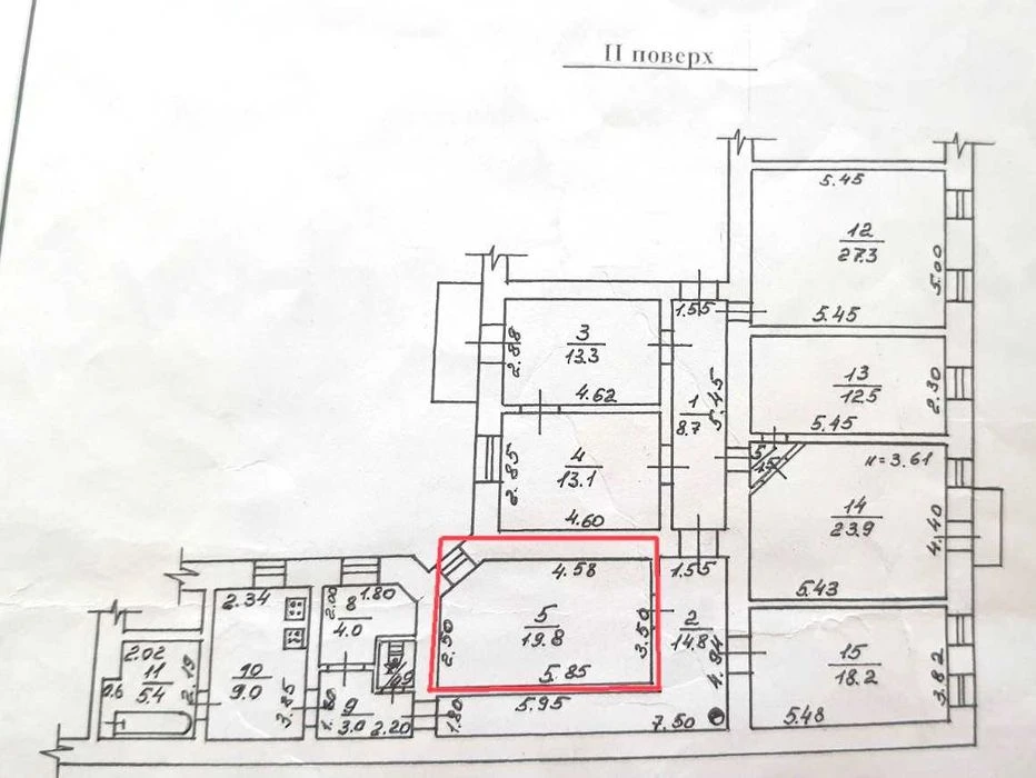 Комната в коммунальной квартире на ул. М. Арнаутской/парк