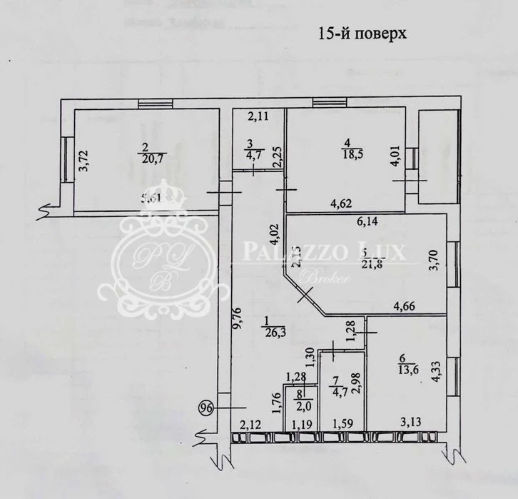 Продам 3-х ком кв 118 м2 ЖК Инфинити , Центр, Каскад, Истори