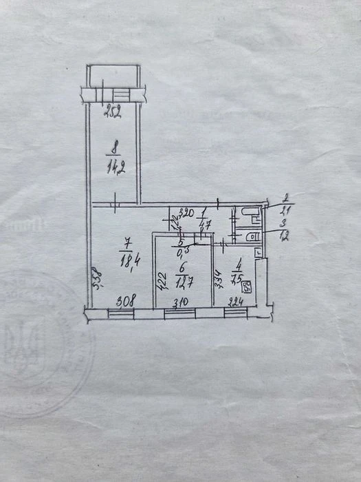 Продам 3х комнатная ул. Калиновая