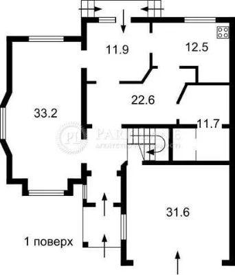 Продажа дома. Киев. Соломенский. Камин. 3 спальни. Газ. Без
