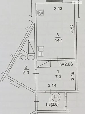 Продаж Квартира Позняки