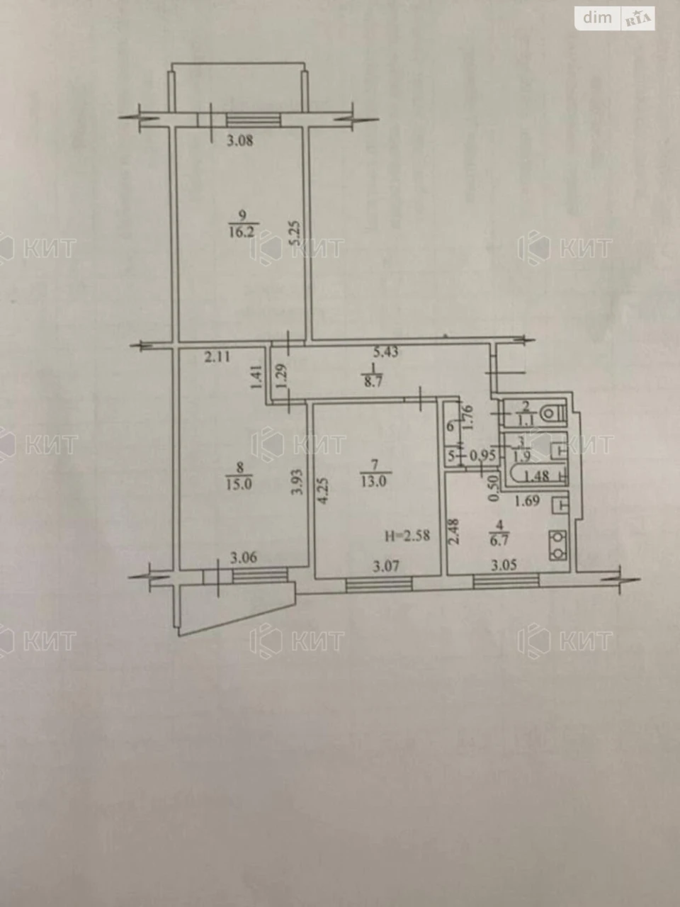Продаж Квартира 522-ий мікрорайон