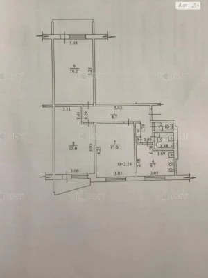 Продаж Квартира 522-ий мікрорайон