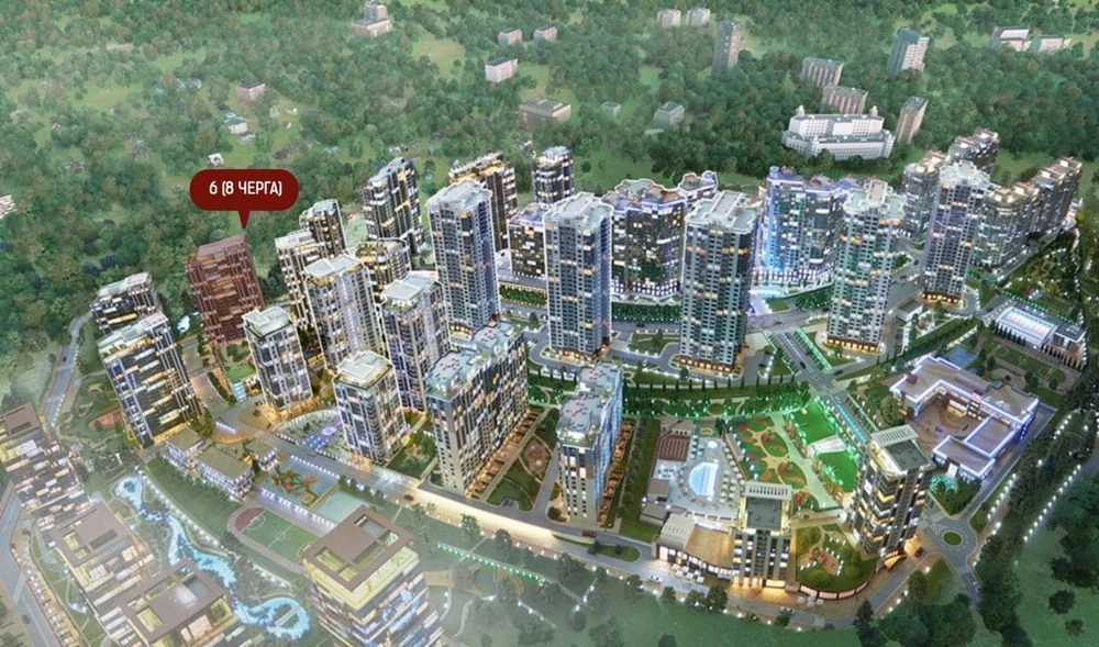 БЕЗ КОМІСІЇ!Продаж 2-КІМНАТНОЇ КВАРТИРИ | 70,8 м² | 8 Поверх