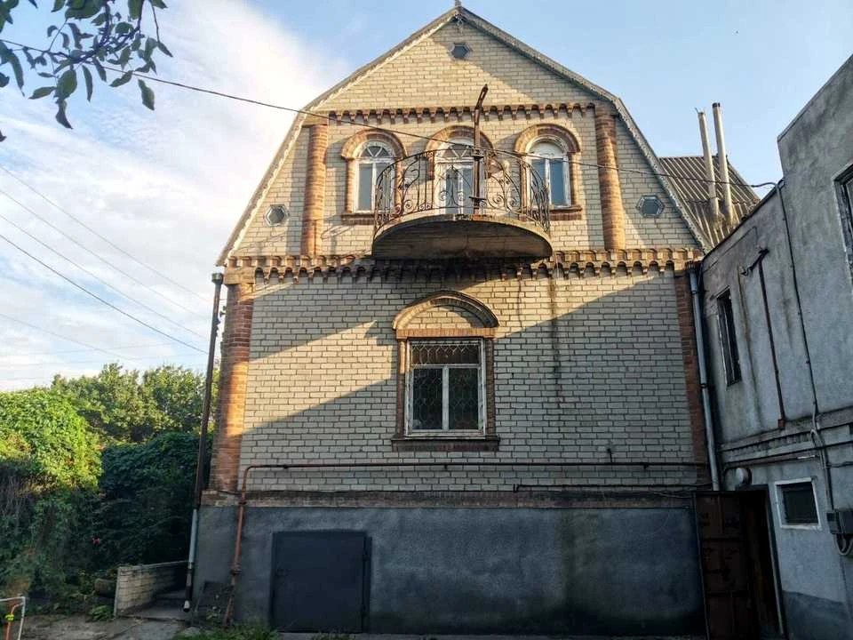 Будинок. Запоріжжя, чавунна вул.