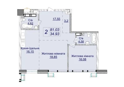 БЕЗ КОМІСІЇ | Преміальна квартира в ЖК «Новопечерські Липки»