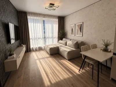 Продам 1к квартиру (45м2) жк Барви/ Barvy ТЦ Дафі