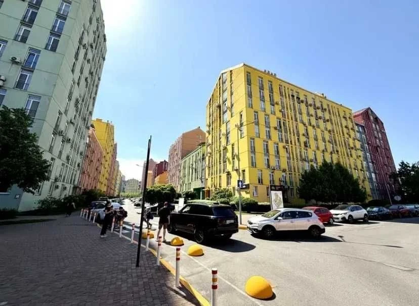 Продаж дизайнерської 1-кімнатної квартири в ЖК «Комфорт Таун