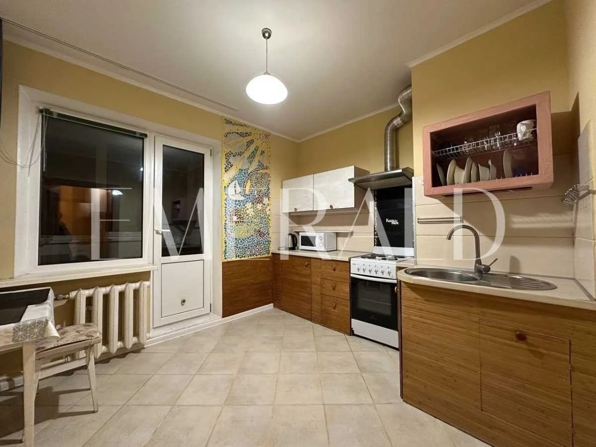 1-room apartment for sale 43 m², Marina Tsvetaeva St., 3