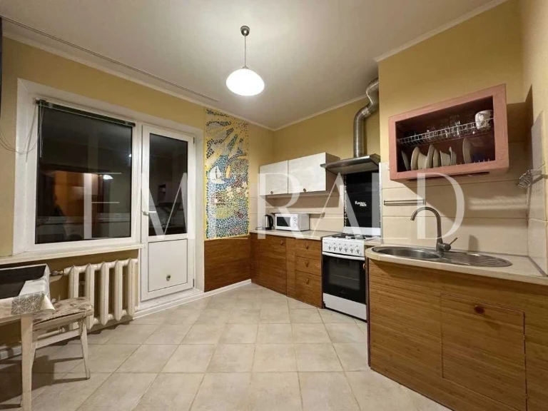 1-room apartment for sale 43 m², Marina Tsvetaeva St., 3