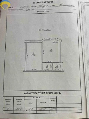 Редкое предложение на Таирова квартира с газовым котлом!