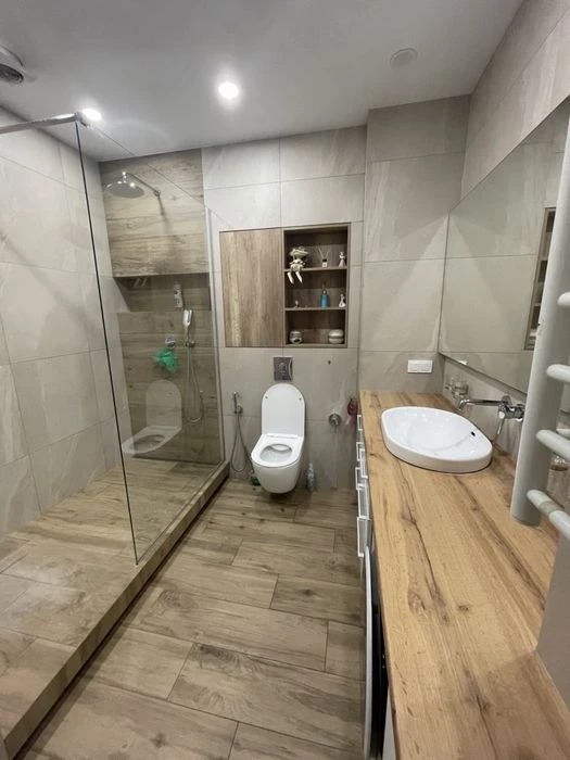Квартира в Бородино,мансардний поверх,з ремонтом