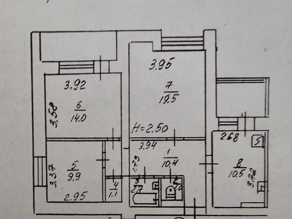 продам 3 кім. вулиця Казимира Малевича, 83 Печерськ