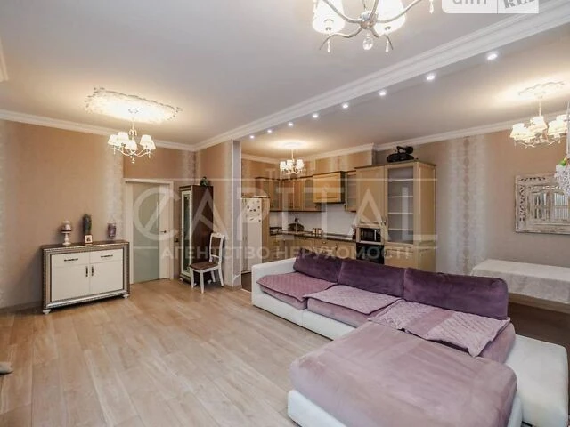 Sale of 3-room apartment 105.1 sq. m on Dniprovska embankment 26D • ID