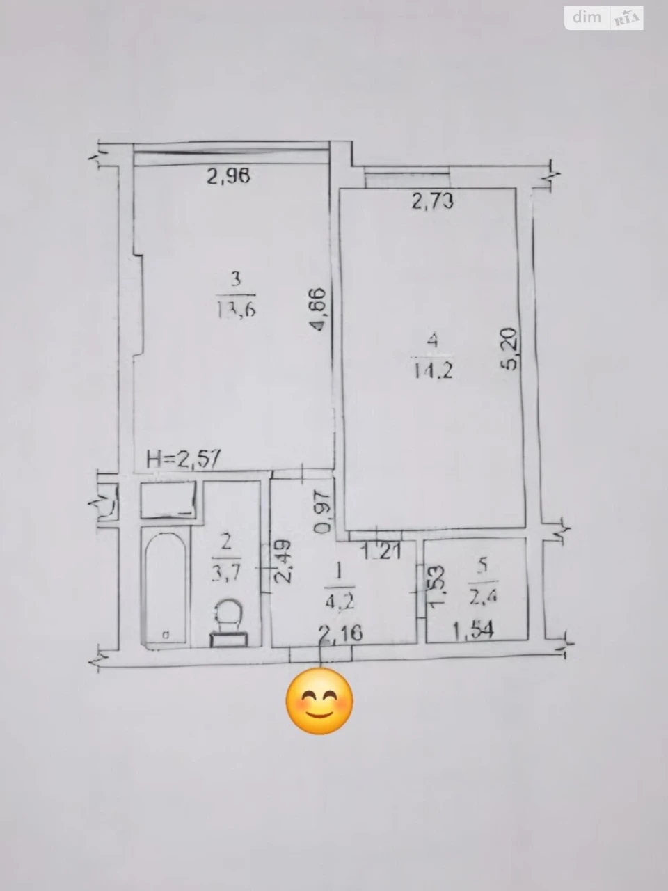 Продаж Квартира Багринова гора