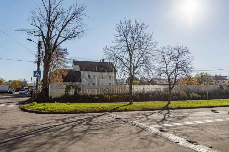 Продаж землі комерційного призначення, вул. Осіння, Святошин