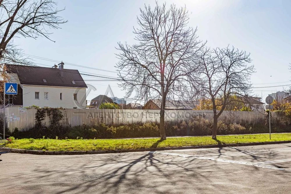 Продаж землі комерційного призначення, вул. Осіння, Святошин