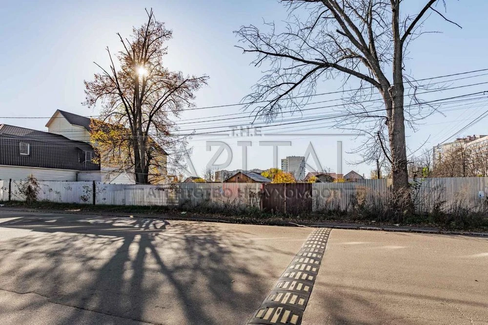 Продаж землі комерційного призначення, вул. Осіння, Святошин