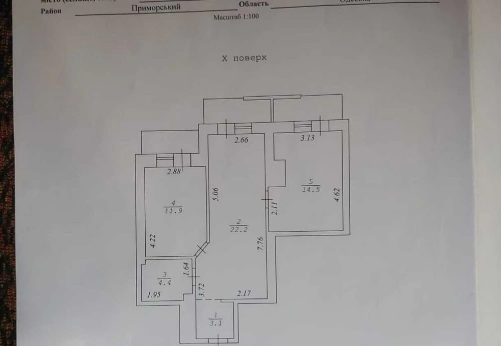 Продам квартиру в ЖК Лимнос