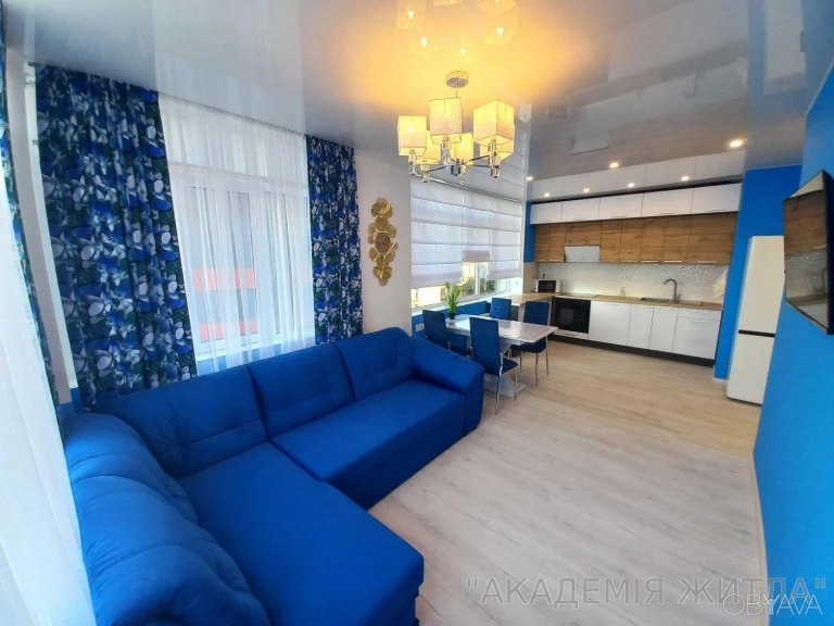 2-room apartment, 61.4 sq.m.