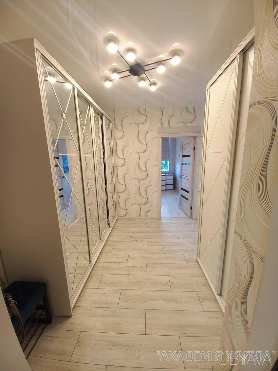 2-room apartment, 61.4 sq.m.